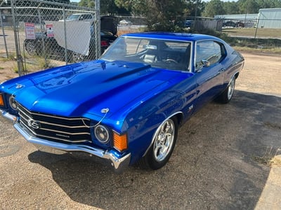 1972 Chevy Chevelle